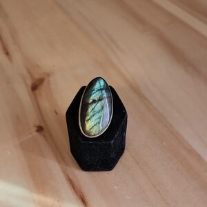 Elegant Labradorite Ring